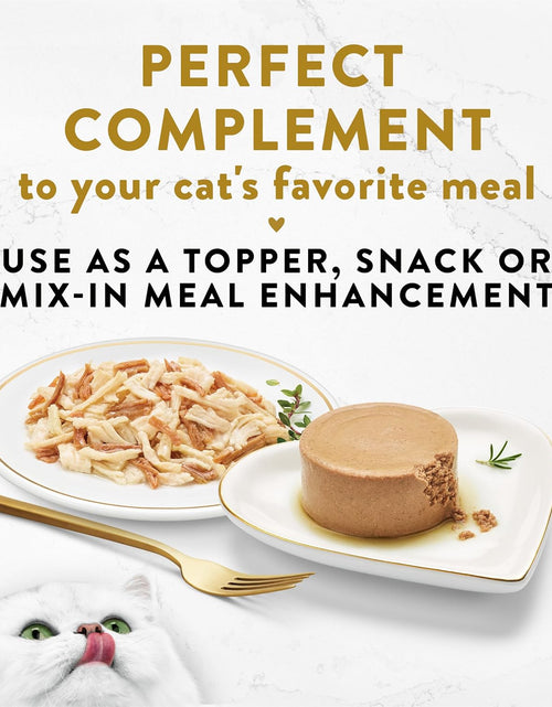 Load image into Gallery viewer, Purina  Appetizers Adult Gourmet Wet Cat Food Complement
