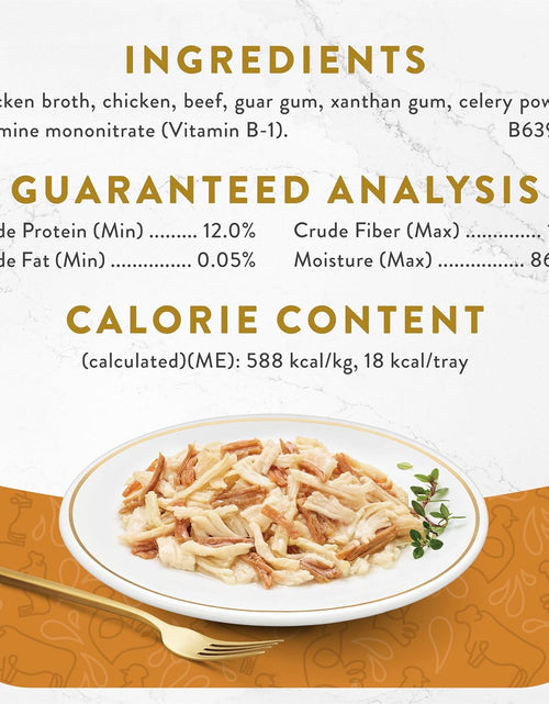 Load image into Gallery viewer, Purina  Appetizers Adult Gourmet Wet Cat Food Complement
