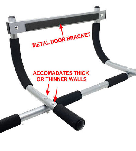 DOORWAY CHIN up BAR PULL up BAR SIT up MULTI-FUNCTION HOME GYM