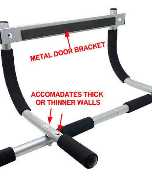 Load image into Gallery viewer, DOORWAY CHIN up BAR PULL up BAR SIT up MULTI-FUNCTION HOME GYM
