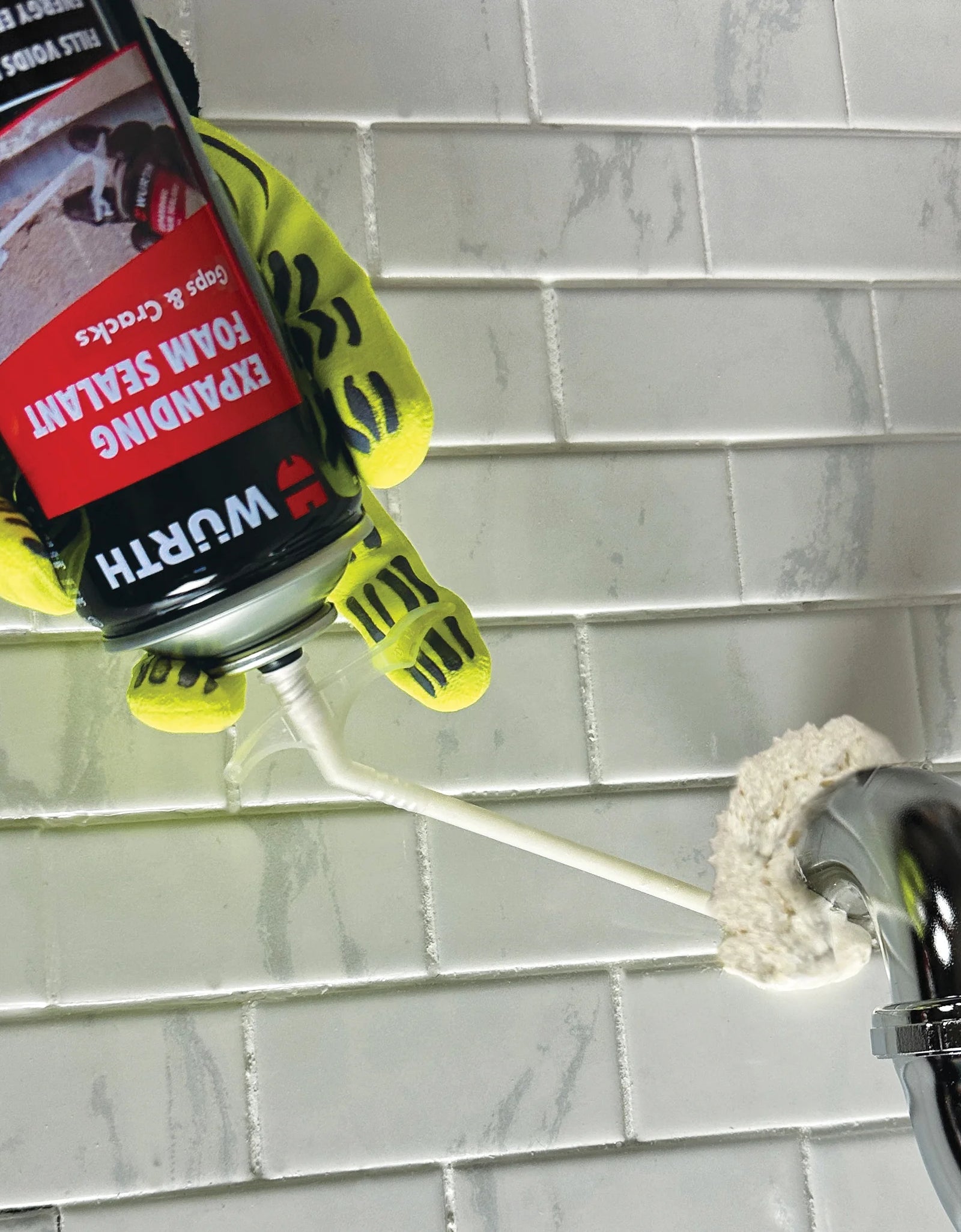 12Oz Expanding Foam Sealant for Gaps and Cracks up to 1 Inch - Insulating Spray Foam