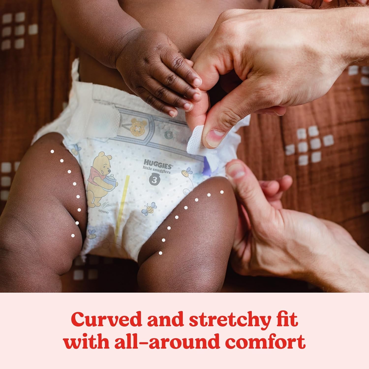 Little Snugglers, Baby Diapers Size 3, 156 Ct