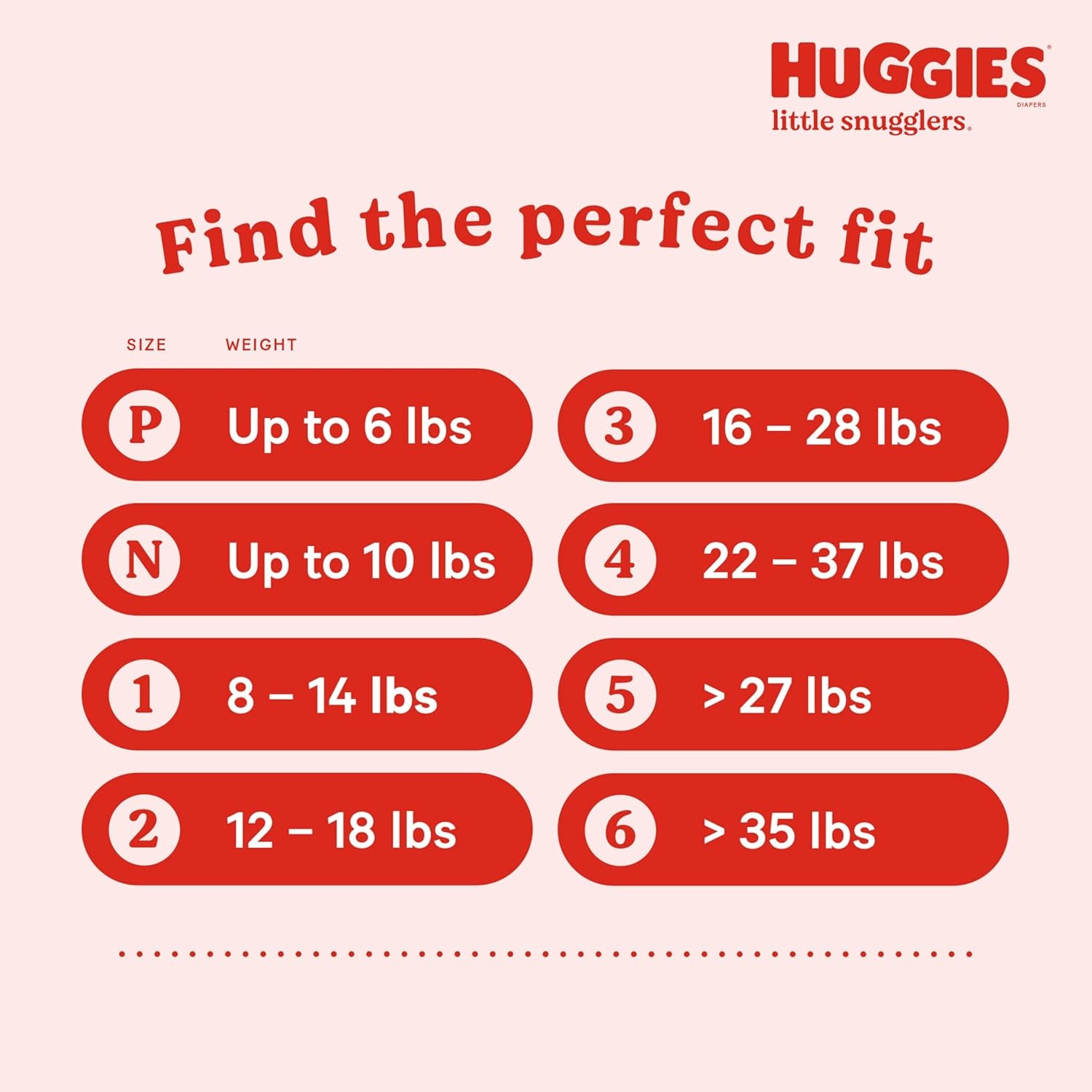 Little Snugglers, Baby Diapers Size 3, 156 Ct