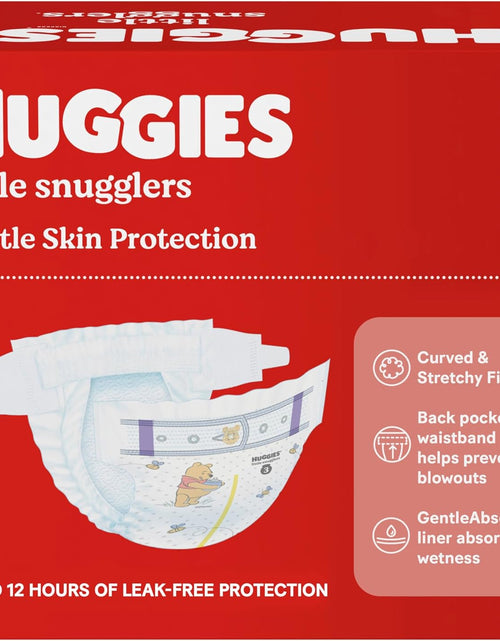 Load image into Gallery viewer, Little Snugglers, Baby Diapers Size 3, 156 Ct
