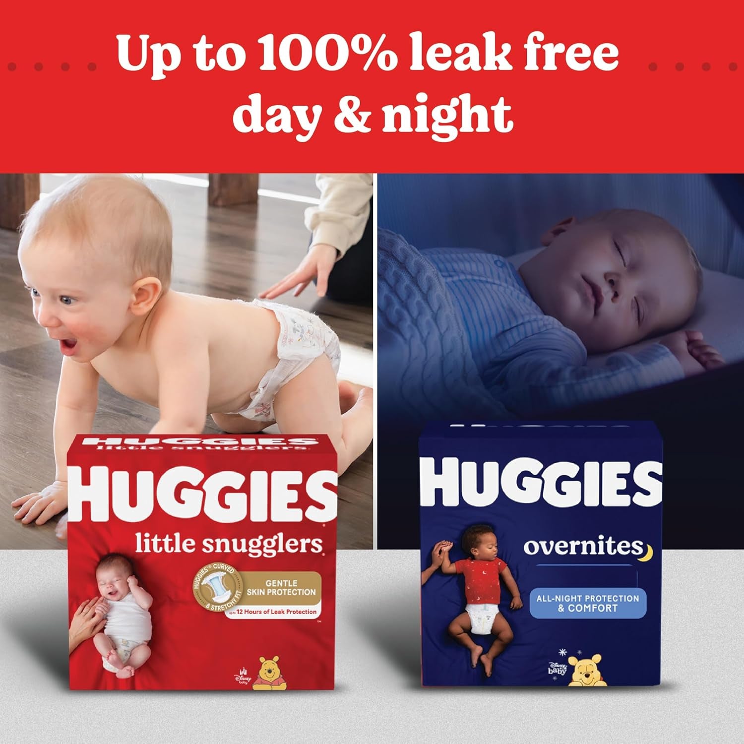 Little Snugglers, Baby Diapers Size 3, 156 Ct