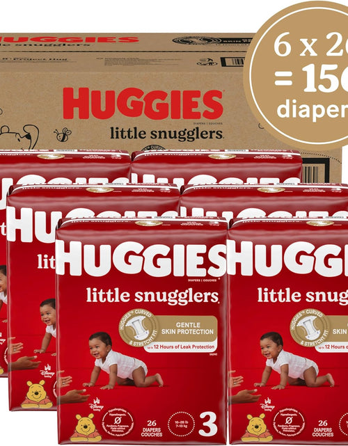 Load image into Gallery viewer, Little Snugglers, Baby Diapers Size 3, 156 Ct
