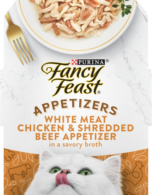 Load image into Gallery viewer, Purina  Appetizers Adult Gourmet Wet Cat Food Complement
