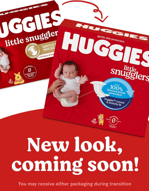 Load image into Gallery viewer, Little Snugglers, Baby Diapers Size 3, 156 Ct
