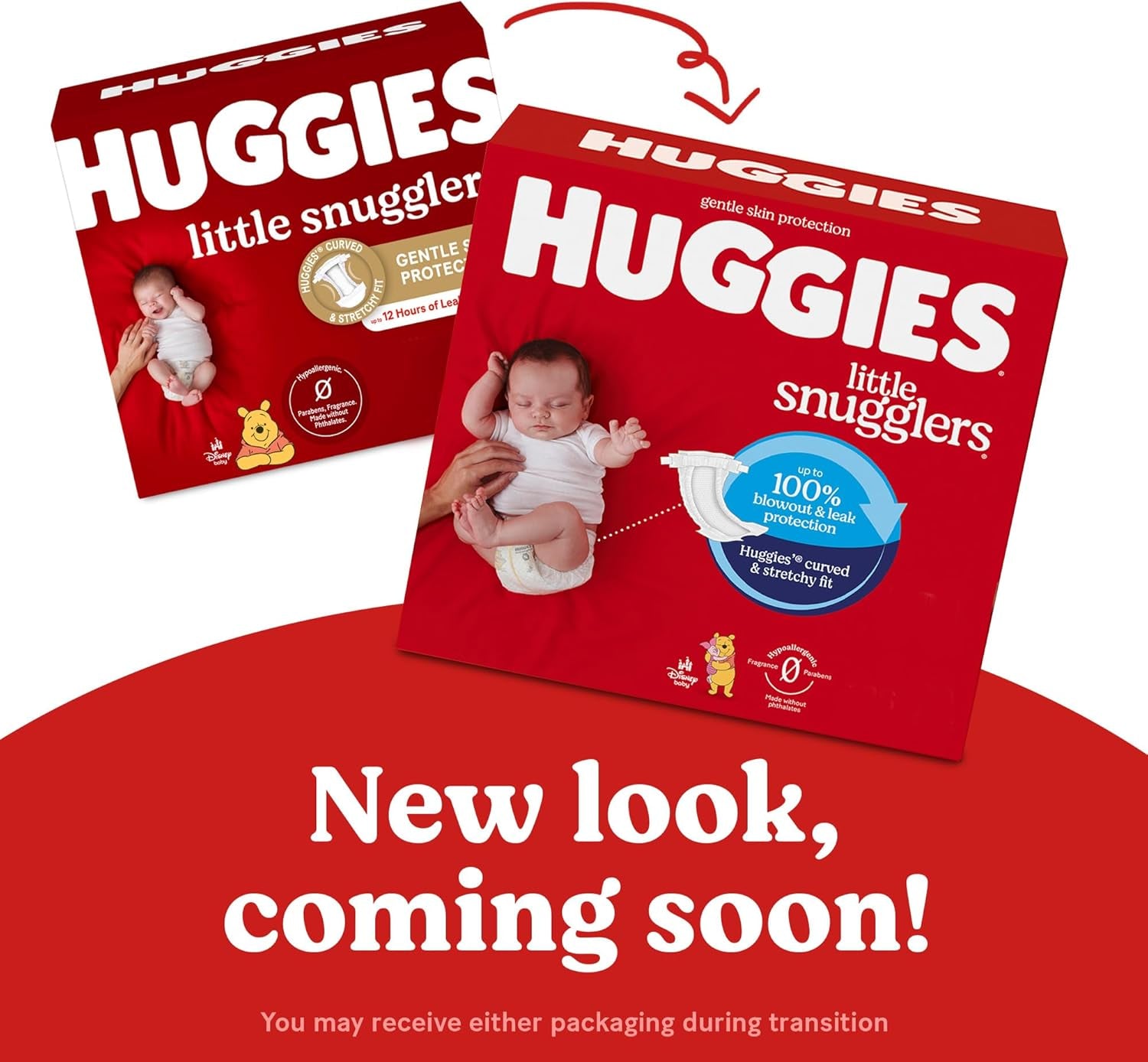 Little Snugglers, Baby Diapers Size 3, 156 Ct