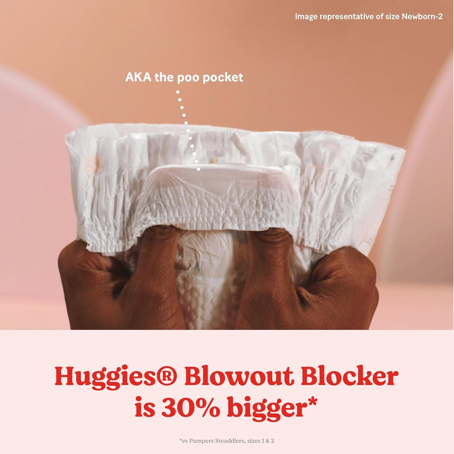 Little Snugglers, Baby Diapers Size 3, 156 Ct