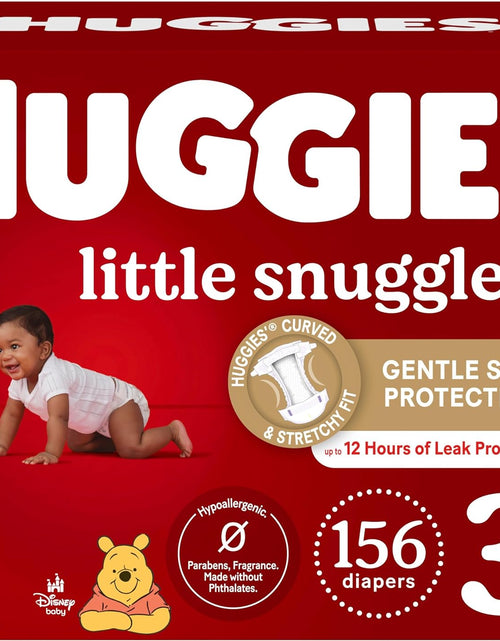 Load image into Gallery viewer, Little Snugglers, Baby Diapers Size 3, 156 Ct
