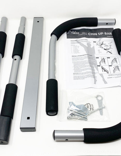 Load image into Gallery viewer, DOORWAY CHIN up BAR PULL up BAR SIT up MULTI-FUNCTION HOME GYM
